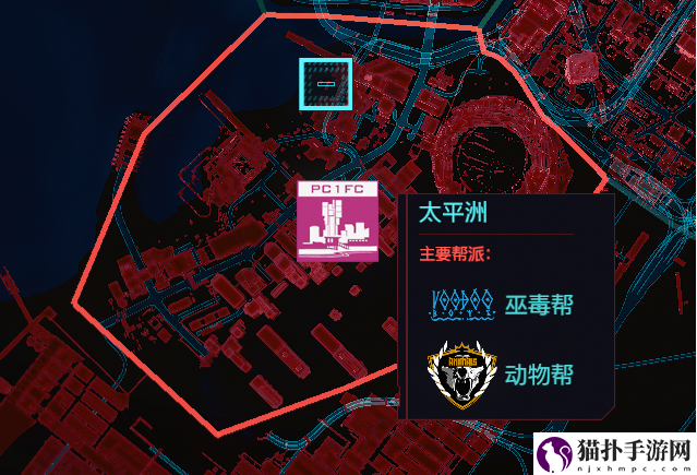 赛博朋克2077区域帮派怎么划分_区域帮派划分介绍