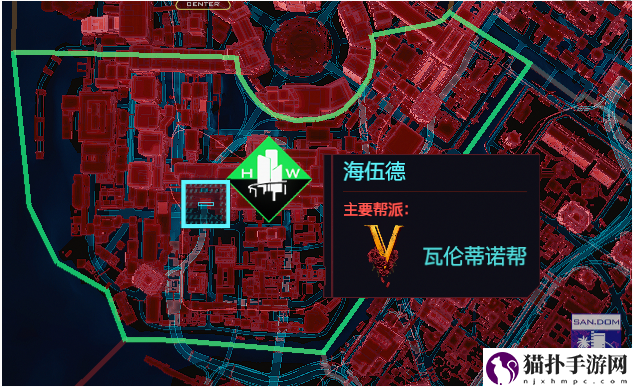 赛博朋克2077区域帮派怎么划分_区域帮派划分介绍
