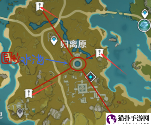 原神奇怪的圆盘最后的遗迹在哪_奇怪的圆盘最后的遗迹位置