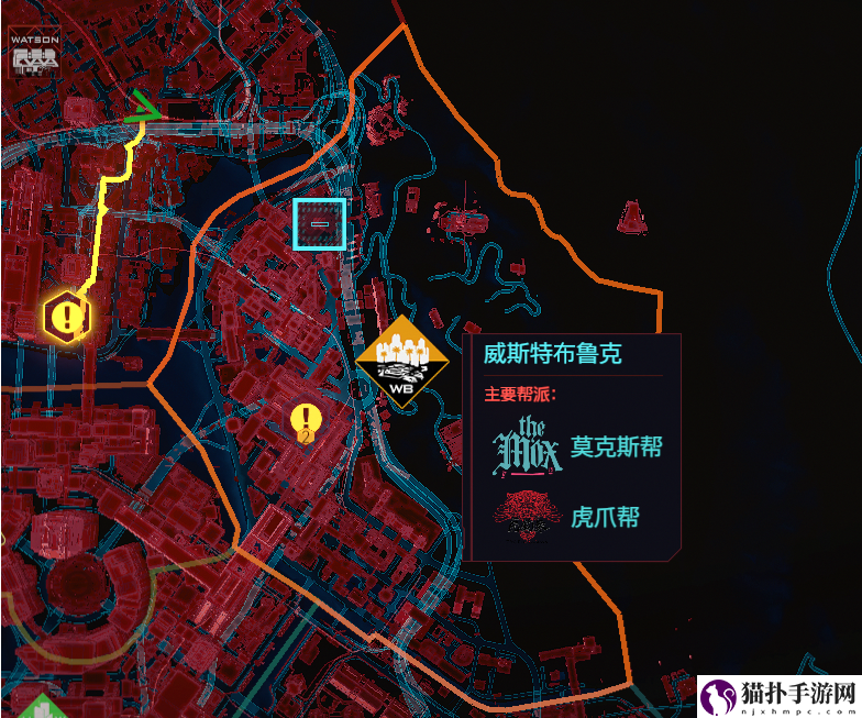 赛博朋克2077区域帮派怎么划分_区域帮派划分介绍