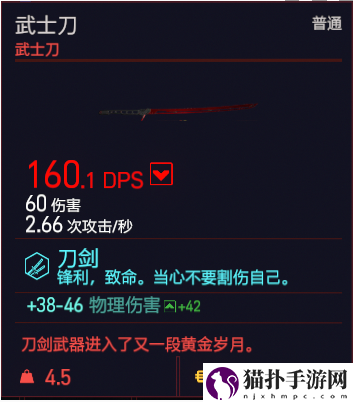 赛博朋克2077近战武器有哪些_全近战武器图鉴