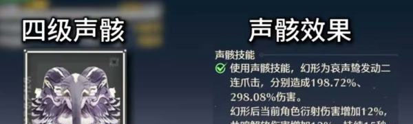 鸣潮漂泊者声骸搭配介绍漂泊者声骸怎么搭配
