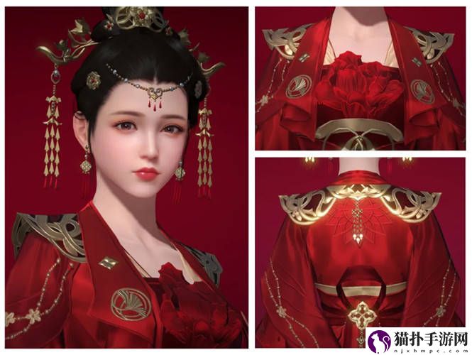 天涯明月刀手游新时装心王红鸾殿