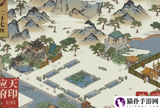 江南百景图荷花池塘放哪比较好_荷花池塘布局介绍