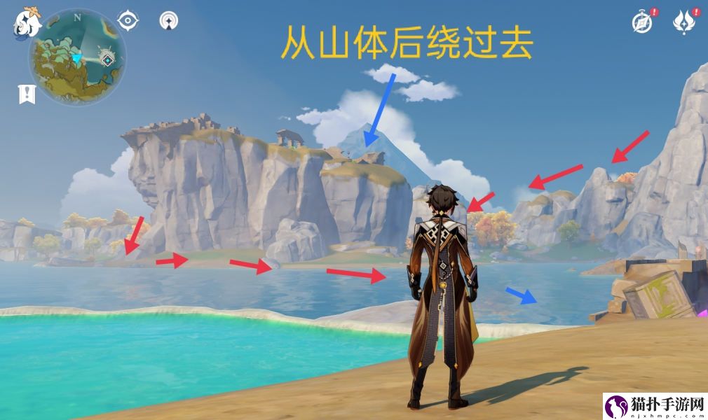 原神飞行挑战飞行路线图分享