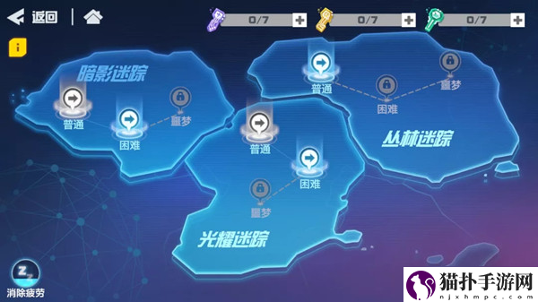 凹凸世界随机关卡迷踪地牢玩法