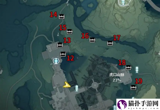 鸣潮虎口山脉100%探索方法介绍鸣潮虎口山脉100%怎么探索