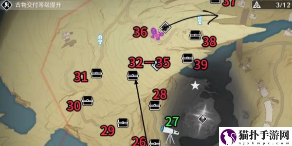 鸣潮荒石高地解密攻略鸣潮荒石高地怎么解密