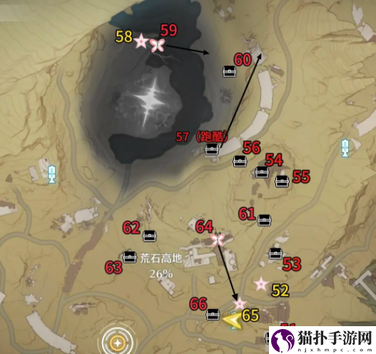鸣潮荒石高地解密攻略鸣潮荒石高地怎么解密