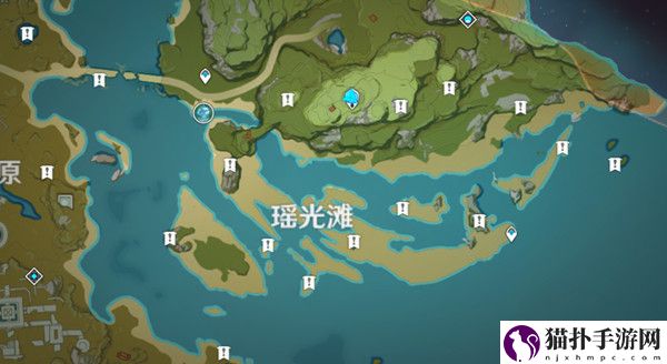 原神瑶光星影陨星碎屑在哪里采集_瑶光滩陨星碎屑位置分享