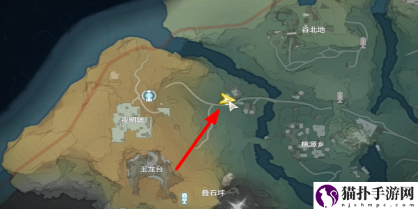 鸣潮曲水逐落英拍照位置分享曲水逐落英拍照位置在哪