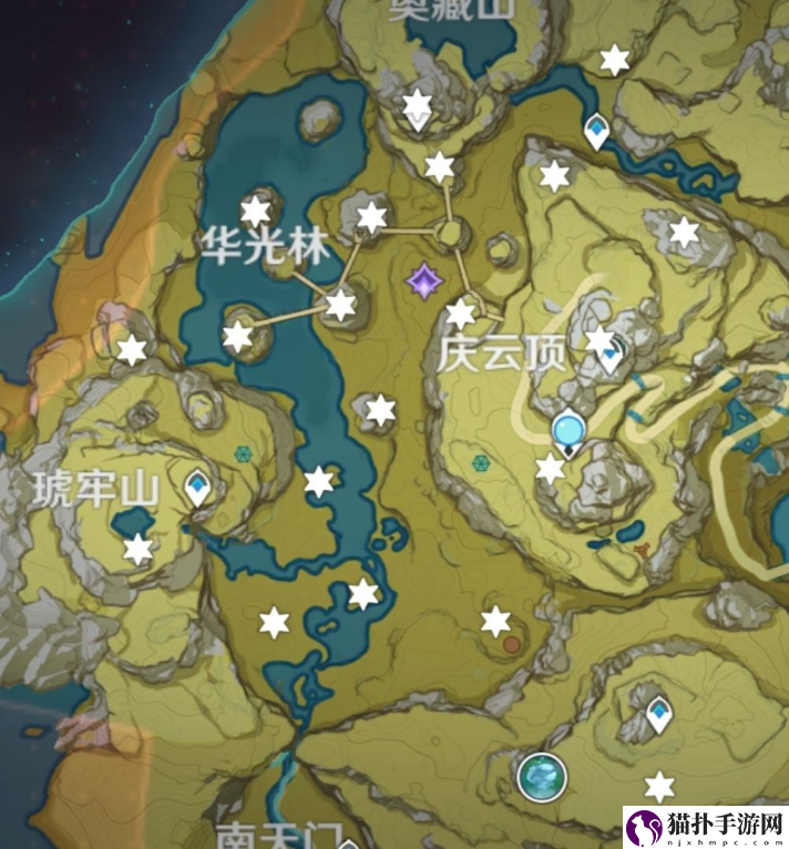 原神绝云间陨星碎屑在哪_绝云间陨星碎屑位置一览