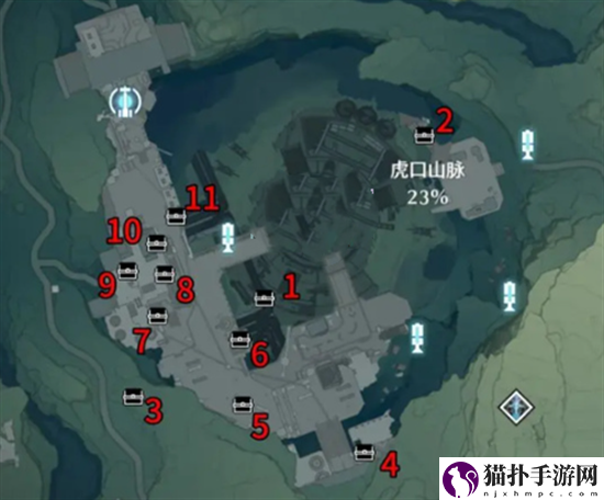 鸣潮虎口山脉100%探索方法介绍鸣潮虎口山脉100%怎么探索
