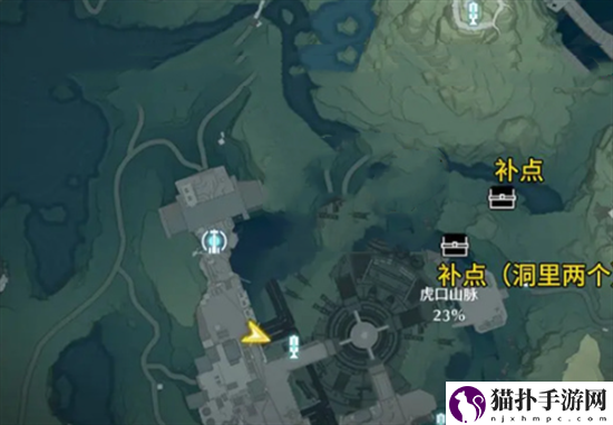 鸣潮虎口山脉100%探索方法介绍鸣潮虎口山脉100%怎么探索