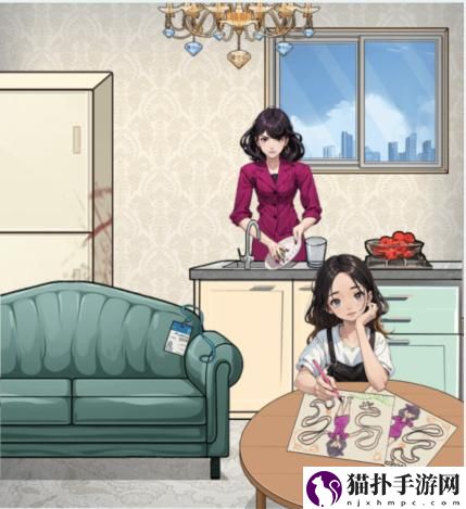 文字找茬大师长手妈妈帮她还原案发现场通关攻略文字找茬大师长手妈妈帮她还原案发现场通关方法