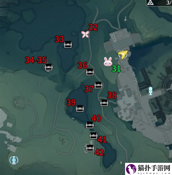 鸣潮虎口山脉100%探索方法介绍鸣潮虎口山脉100%怎么探索