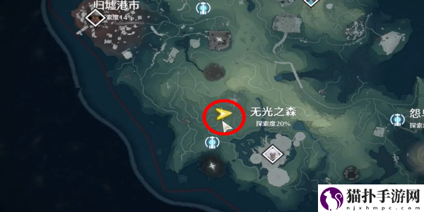 鸣潮咫尺月拍照位置分享鸣潮咫尺月拍照位置攻略