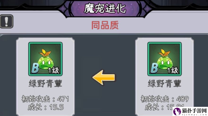 勇闯女巫塔魔宠进化攻略勇闯女巫塔魔宠怎么快速进化