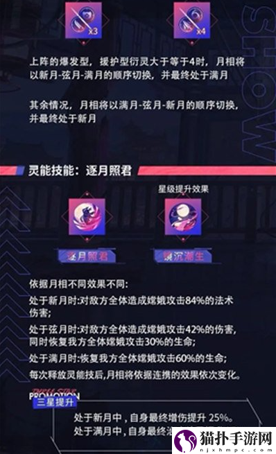 少年西游记2嫦娥技能搭配少年西游记2嫦娥技能效果一览