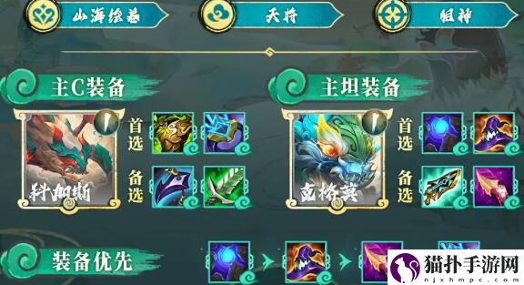云顶之弈手游S11山海大嘴阵容装备搭配S11山海大嘴阵容装备怎么搭配