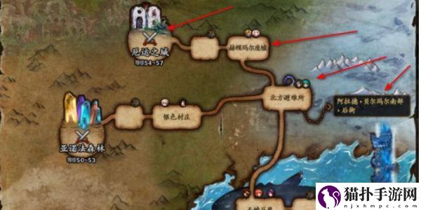 地下城与勇士：起源厄运之城进入方法厄运之城怎么进入
