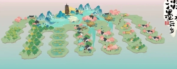 淡墨水云乡建筑布局方法淡墨水云乡建筑该怎么样布局才比较合适