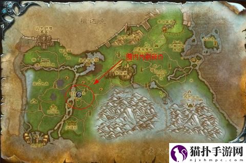 魔兽世界塞欧克瑞图斯位置详细一览