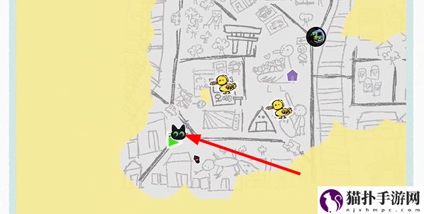 小猫咪大城市五个箱子位置攻略纸箱在哪里呢