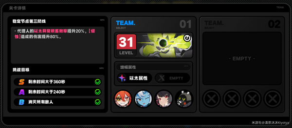 绝区零防卫战第三层通关攻略绝区零防卫战第三层怎么通关