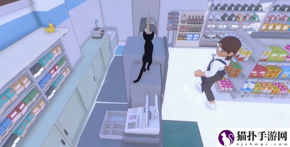 小猫咪大城市4只橡皮鸭位置四个橡皮鸭在哪里呢