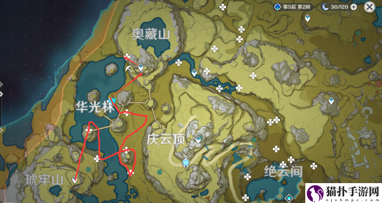 原神如何快速获取绝云椒椒_绝云椒椒高效采集路线一览