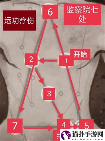 庆余年手游决战神庙运功疗毒顺序讲解 正确路线图一览
