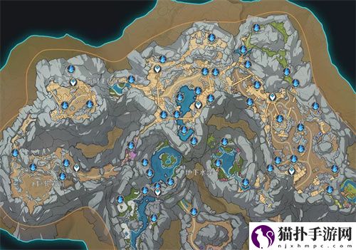 原神流明晶石在哪采集 流明晶石位置分布图一览