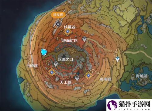 原神层岩巨渊秘境怎么开启 岩中幽谷解锁方法