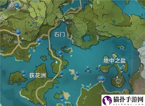 原神冰雾花花朵在哪里获取