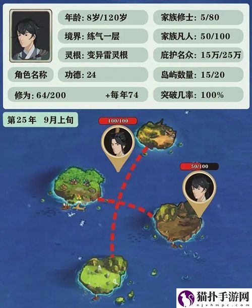 修仙家族模拟器功德怎么获得 功德怎么获取