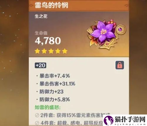 原神圣遗物副词条暴伤最高多少 暴击伤害上限介绍