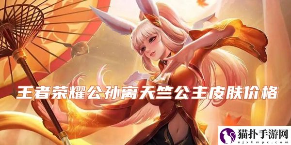 王者荣耀公孙离天竺公主皮肤价格介绍