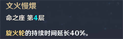 原神香菱命之座效果是什么 香菱命座介绍