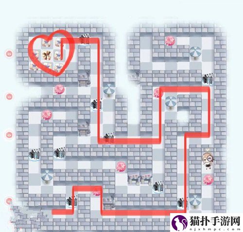 绝对演绎踏青寻影第四关通关攻略