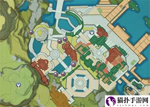 原神霓裳花在哪采集 霓裳花位置分布图一览