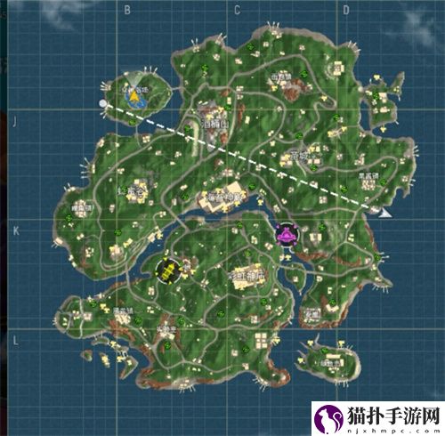 香肠派对彩虹岛物资分布图 各区域物资情况一览