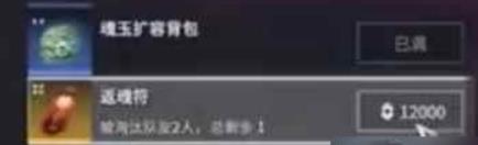 永劫无间返魂符需要多少暗潮币永劫无间返魂符价格攻略