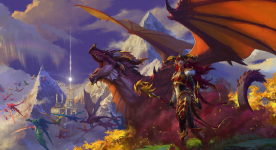 魔兽月报：国服迟迟不开暴雪急到卖魔兽IP？魔兽2电影主角为萨尔