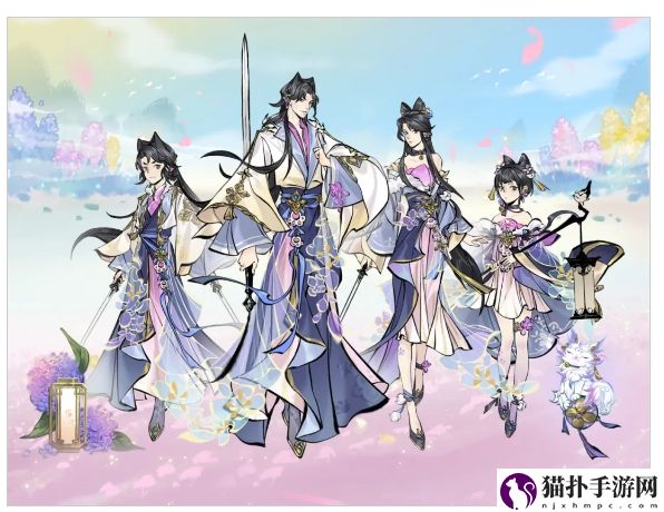一念逍遥迎来了一场别开生面的活动——“花影仙踪”