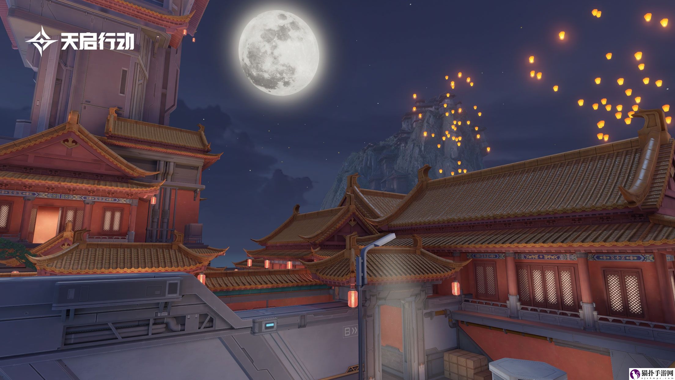 天启行动首次大规模测试『群星测试』定档4月11日,我们在星区等你!