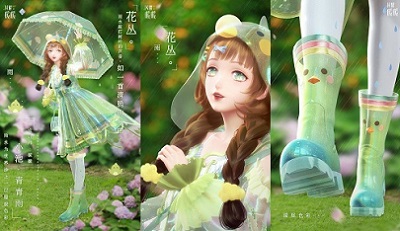 闪耀暖暖双非凡感应活动“一千零一愿”来袭