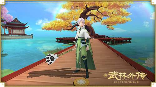 菩提洗净铅华梦新武林外传手游春季服装上线