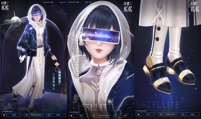 闪耀暖暖双非凡感应活动“一千零一愿”来袭