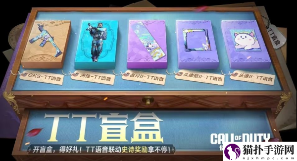 使命召唤手游TT盲盒奖励一览使命召唤手游TT盲盒有什么奖励